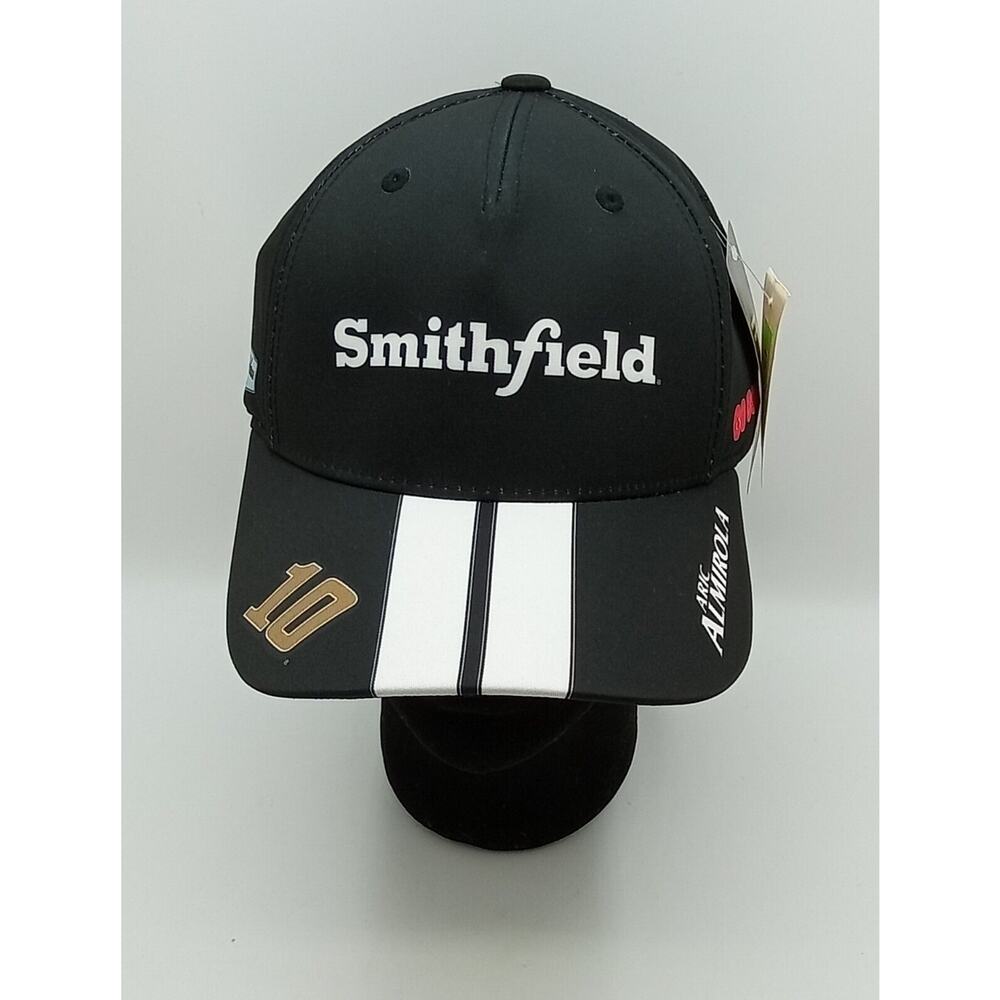 Aric Almirola #10 Stewart Haas Nascar Hat Adjustable